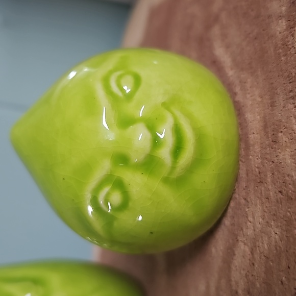 Anthropomorphic Salt and Pepper Shakers Drip Drop - Picture 5 of 6